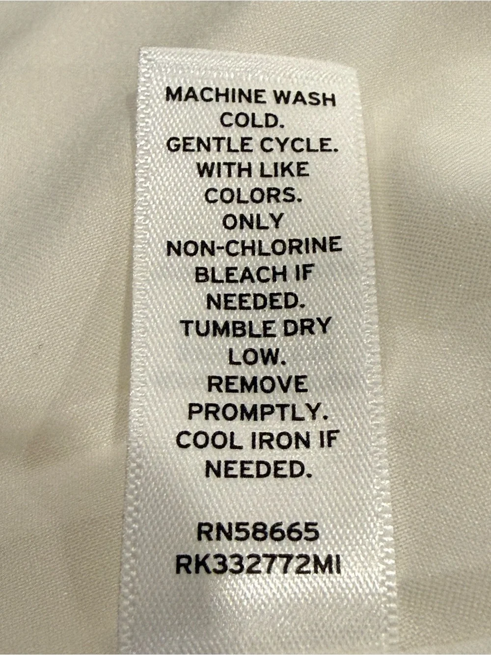 NWT Valette Ivory A-Line Mini Skirt - Picture 9 of 9